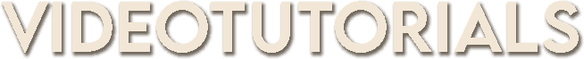 Videotutorials